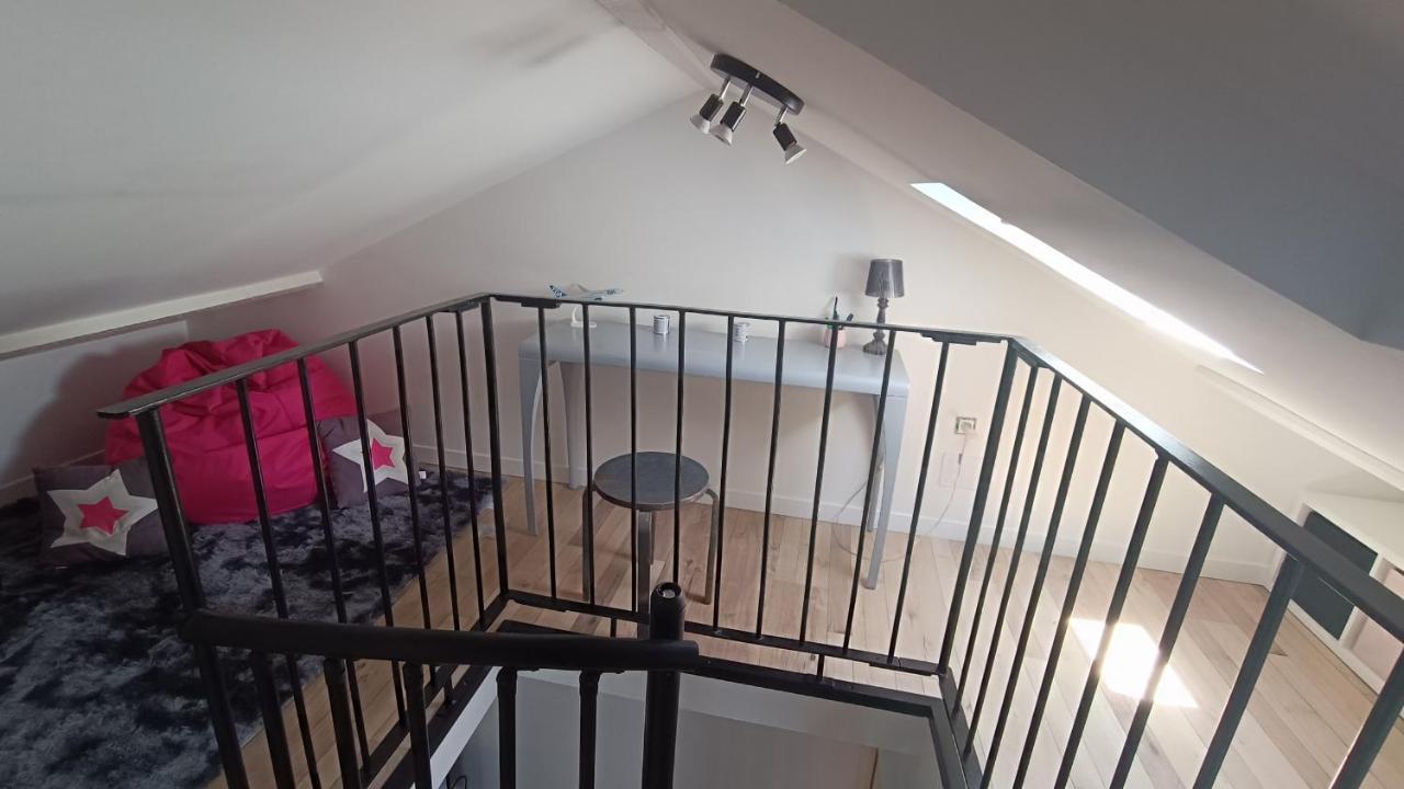 トゥールーズDuplex - Palais De Justiceアパートメント エクステリア 写真