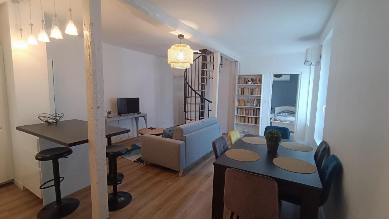 トゥールーズDuplex - Palais De Justiceアパートメント エクステリア 写真